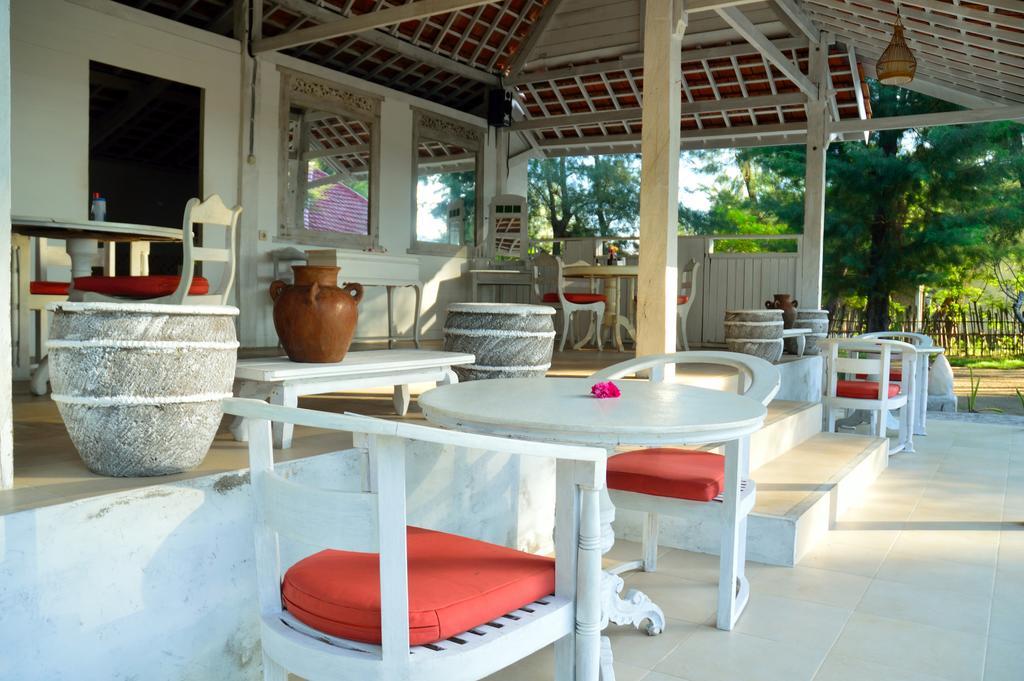 Gazebo Meno Ξενοδοχείο Gili Meno Εξωτερικό φωτογραφία