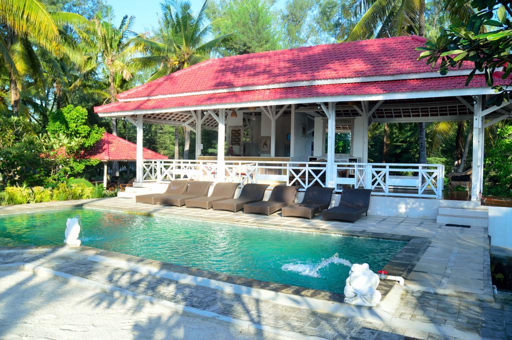 Gazebo Meno Ξενοδοχείο Gili Meno Εξωτερικό φωτογραφία